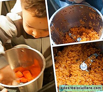 Cooking with children: recipe for carrot and zucchini muffins