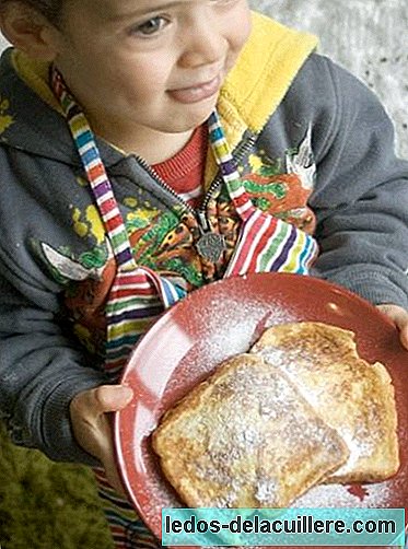 Cooking with children: egg toast recipe for breakfast