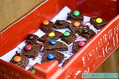 Cooking with children: recipe for making crunch chocolates