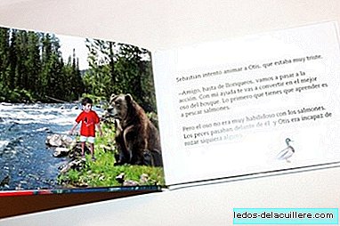 Colored Colorín publishes personalized books with the real images of the kids as protagonists