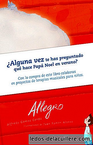 Buying ALLEGRO you collaborate in the music therapy projects of the 'Porque Viven' Foundation