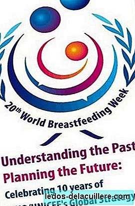 "Understanding the past. Planning the future": motto of the World Breastfeeding Week 2012