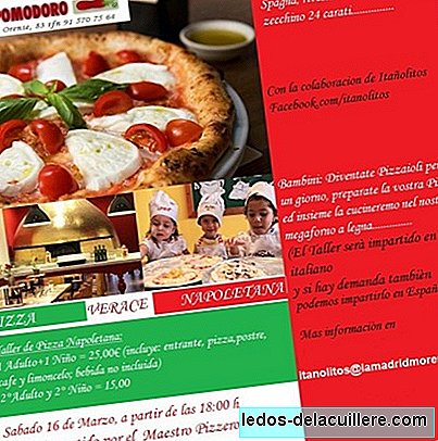 La Madrid Morena ile çocuklarınızı İtalyanca öğrenirken bir gün boyunca pizzacı haline getirebilirsiniz.