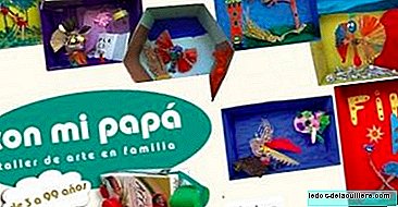 "With my dad": family art workshops in Elche