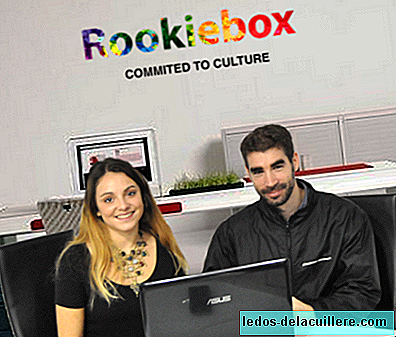 "Med Rookiebox har kunstnere og kreative deres eget online kulturelle miljø." Vi interviewer David Gómez