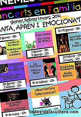 „Rodinné koncerty“ v Cinemes Girona (Barcelona): děti si při učení budou užívat hudbu