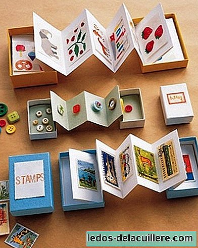 Turn a box and a sheet of cardboard into your child's treasure chest