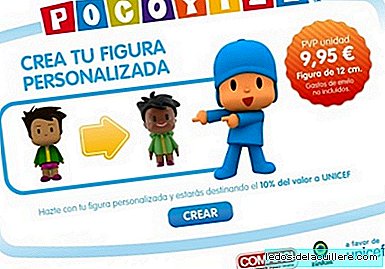 Create your own personalized Pocoyo figure in 3D and donate 10% of the value to Unicef