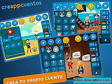CreappCuentos, en applikasjon for barn å finne opp sine egne historier