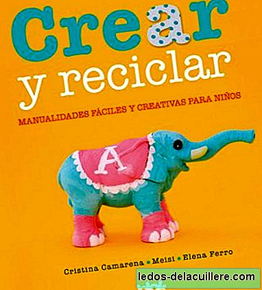 'Create and recycle', easy and creative crafts for children