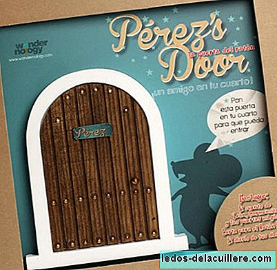 Do you think your son would like to have the door through the Little Mouse Perez?