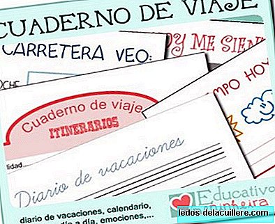 "Travel notebook" for children of Educativos Meninheira