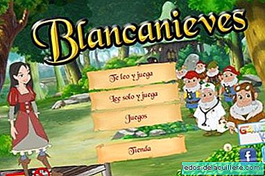 Histoire interactive Blanche-Neige pour iOS et Android