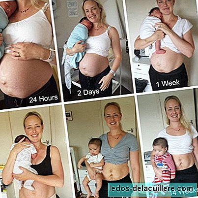 Real bodies: a mother shows how her body has been after giving birth