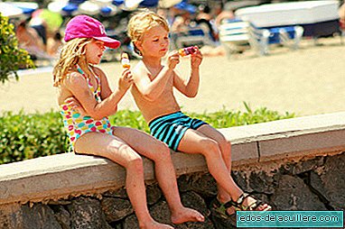 Hüten Sie sich vor Kindernahrung am Strand