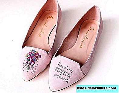 Moederdag: met de hand beschilderde schoenen om mama te vertellen hoe bijzonder het is