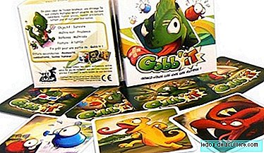 Where do you think you will find flies, chameleons, snakes and gorillas? Gobb'it arrives, a thrilling board game