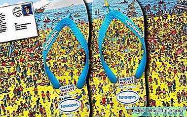 Where is Wally? is the last of Havaianas's proposals "from the beach to the city"