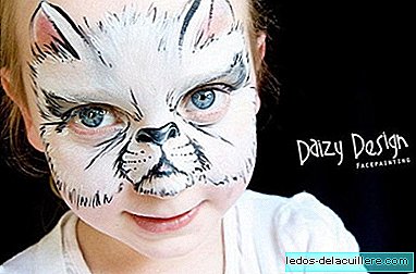 Daizy, an artist who paints children's faces incredibly