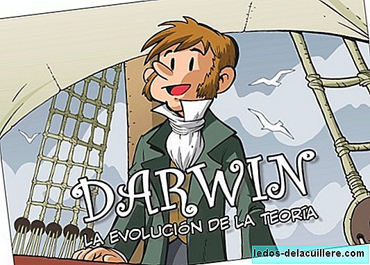 "Darwin, evolutionen av teori" är en komiker för barn av Jordi Bayarri redigerad av Sirius Ring