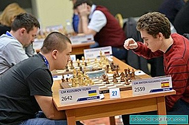 David Antón uppnår en ny framgång med den absoluta tävlingen i Europa med 18 år
