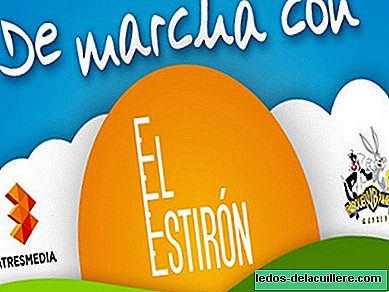 "On March with El Estirón" in Parque Warner Madrid