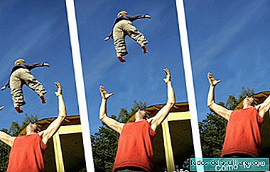 Rodičů a létajících dětí