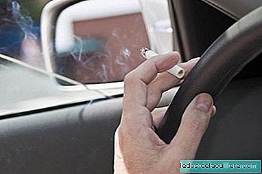 Smoking in the car should be prohibited when there are children, don't you think so?