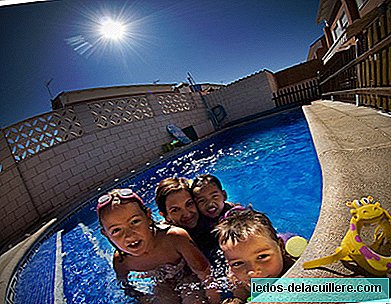 ترابط من سلامة الطفل في حمامات السباحة لمنع الغرق