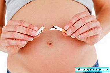 Stop smoking during pregnancy: better late than never