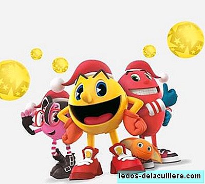 From November 21 to January 6 Pac-Man awaits us in La Vaguada to celebrate Christmas