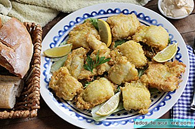 Breaded sole delicacies for the little ones