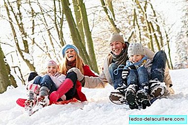 Sneeuwsporten met kinderen: tips om zonder risico's van te genieten