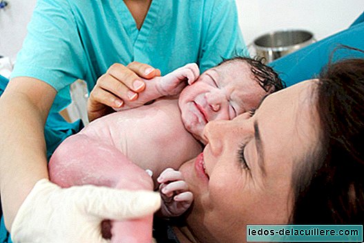 Oppdage en ny verden: hva babyen opplever i de første timene av livet