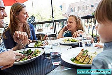 خصومات في المطاعم إذا كان أطفالنا يتصرفون بشكل جيد؟