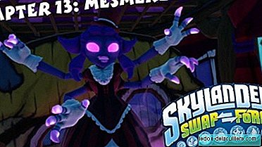 From the territories of the Skylanders we present the show of the evil Mesmeralda