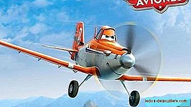 After "Cars", they arrive at the cinema "Planes": "Planes"