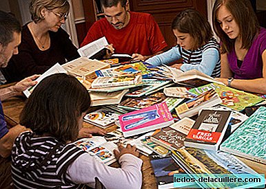 Lasten ja nuorten kirjapäivä: oppia nauttimaan perheen lukemisesta