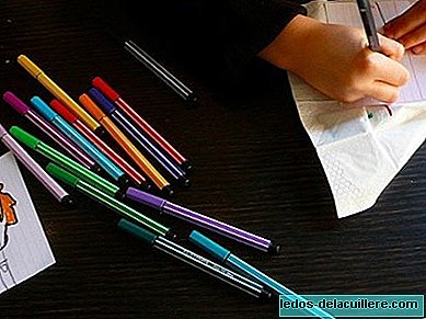 Children's drawings: color imagination
