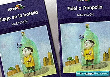 «Diego dans la bouteille»: une histoire douce et magique qui explique l'histoire d'un enfant autiste