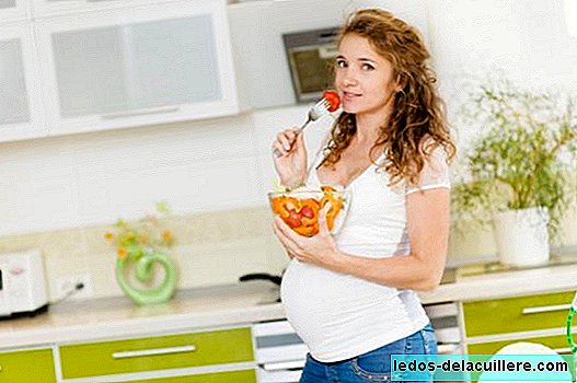 Healthy and balanced diet for pregnant women