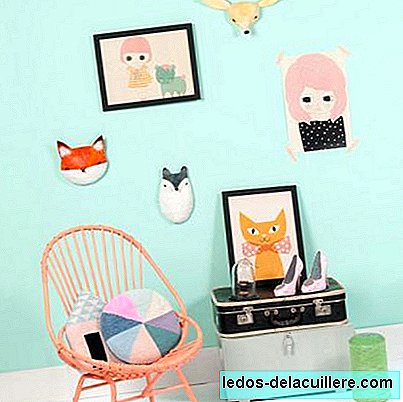 Ten beautiful ideas on how to decorate the walls of a children's bedroom