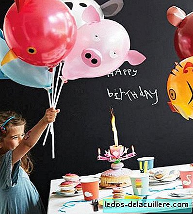 Tio grundläggande idéer för att göra den perfekta födelsedagsfesten
