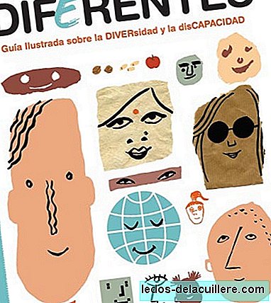 Diferente: guia ilustrado para crianças sobre diversidade e deficiência