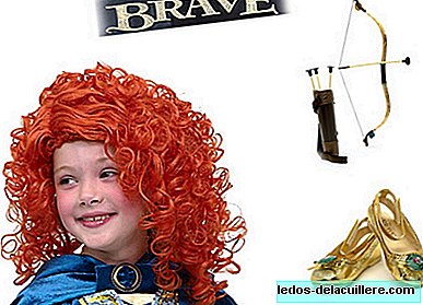 Kostüüm Merida, Brave, Disney Store (ja eBay'is)