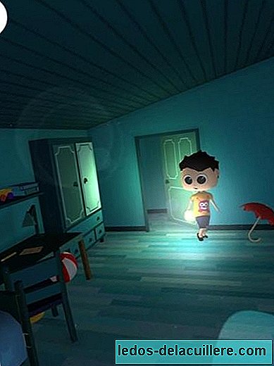 Dismonster is a game to help kids not to be afraid of the dark