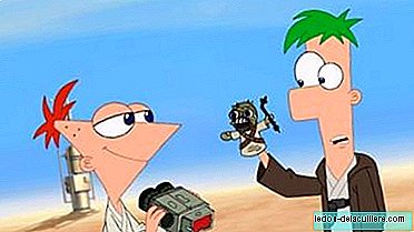Disney Channel premieres the episode Phineas and Ferb Star Wars