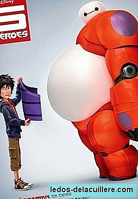 Disney præsenterer 6 helte (Big Hero Six), der frigives i Spanien i december 2014