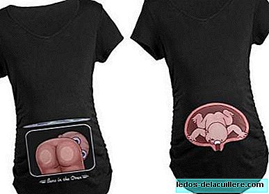 Забавни тениски за бременни като подарък от Reyes