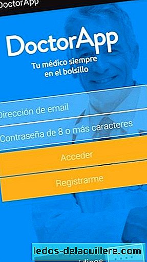 DoctorApp is an application for mobile devices that allows access to a registered doctor 24 hours a day